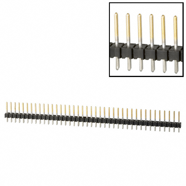 4-103185-0 TE Connectivity AMP Connectors  Headers Male Pins